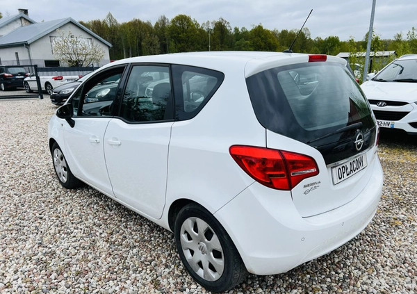 Opel Meriva cena 25600 przebieg: 171000, rok produkcji 2013 z Ostrołęka małe 277